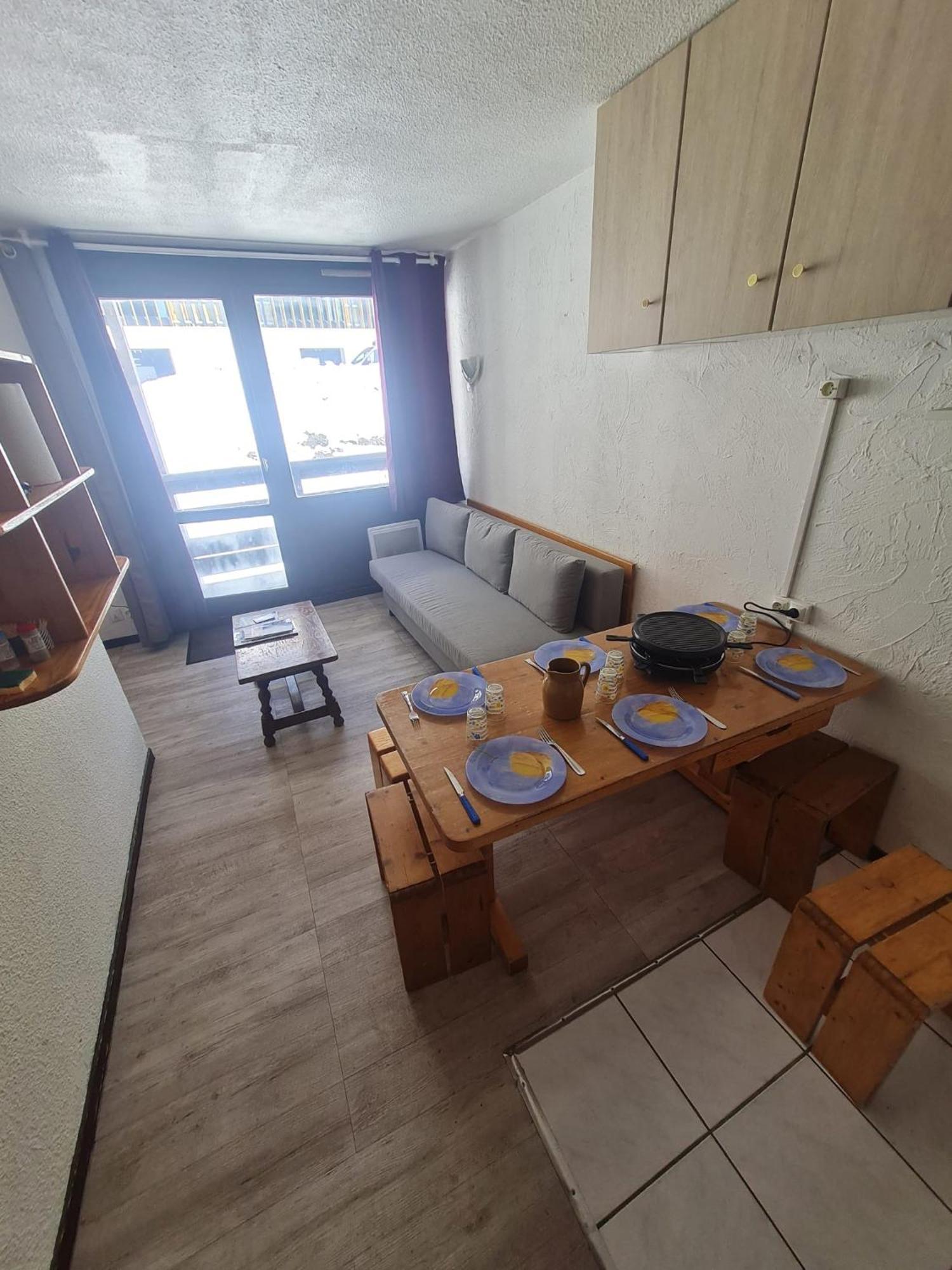 6 Personnes In Out Appartement Val Thorens